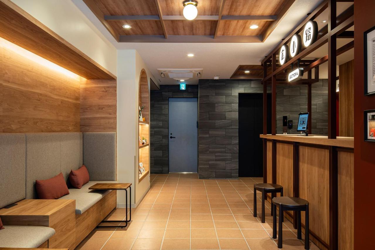 Section L Ueno-Hirokoji Aparthotel Τόκιο Εξωτερικό φωτογραφία