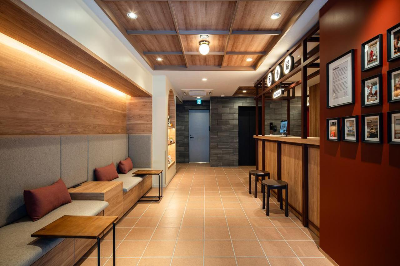 Section L Ueno-Hirokoji Aparthotel Τόκιο Εξωτερικό φωτογραφία