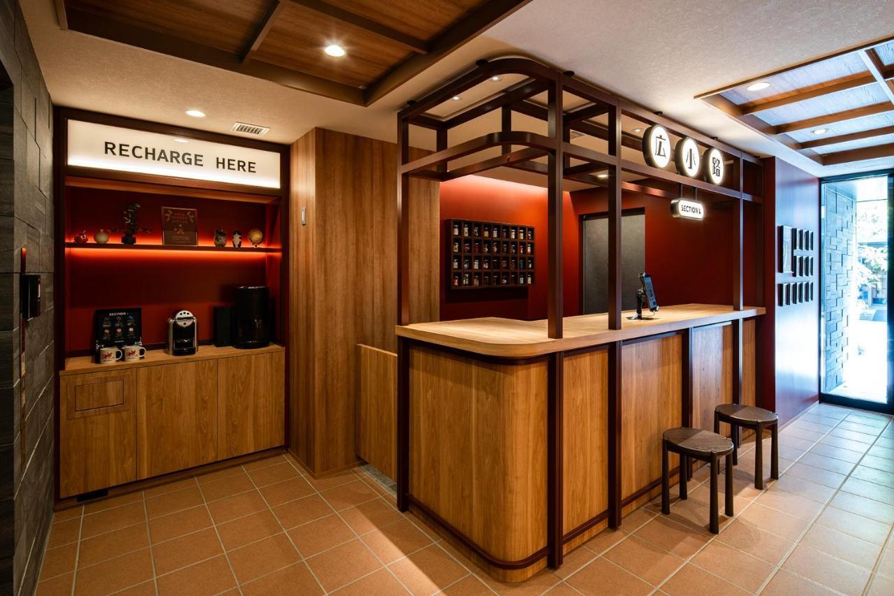 Section L Ueno-Hirokoji Aparthotel Τόκιο Εξωτερικό φωτογραφία