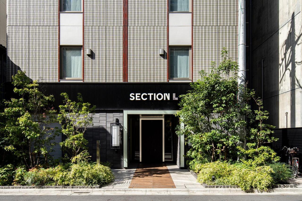 Section L Ueno-Hirokoji Aparthotel Τόκιο Εξωτερικό φωτογραφία