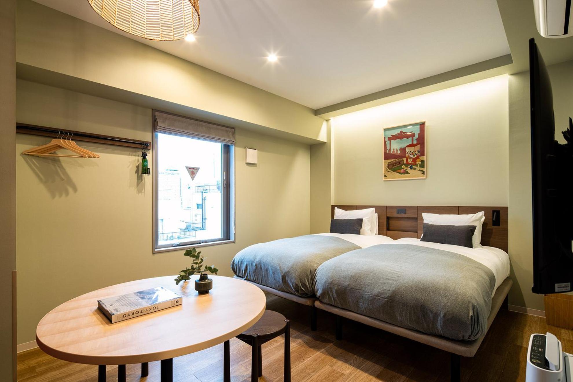 Section L Ueno-Hirokoji Aparthotel Τόκιο Εξωτερικό φωτογραφία